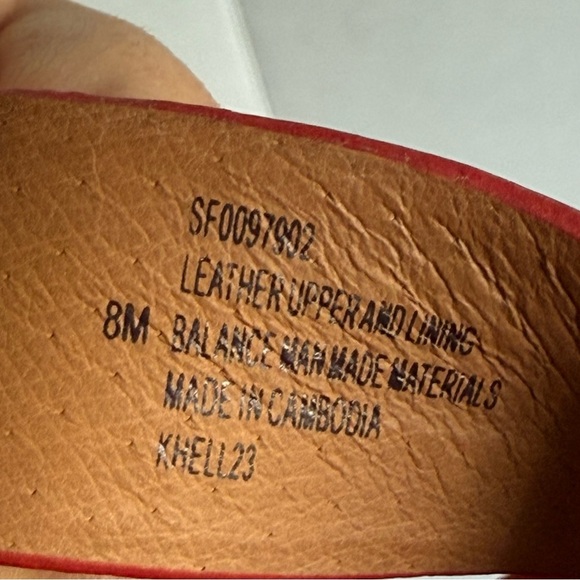 Sofft Pru Coral Leather Strappy Sandals Women's Size 8 M - Picture 11 of 11